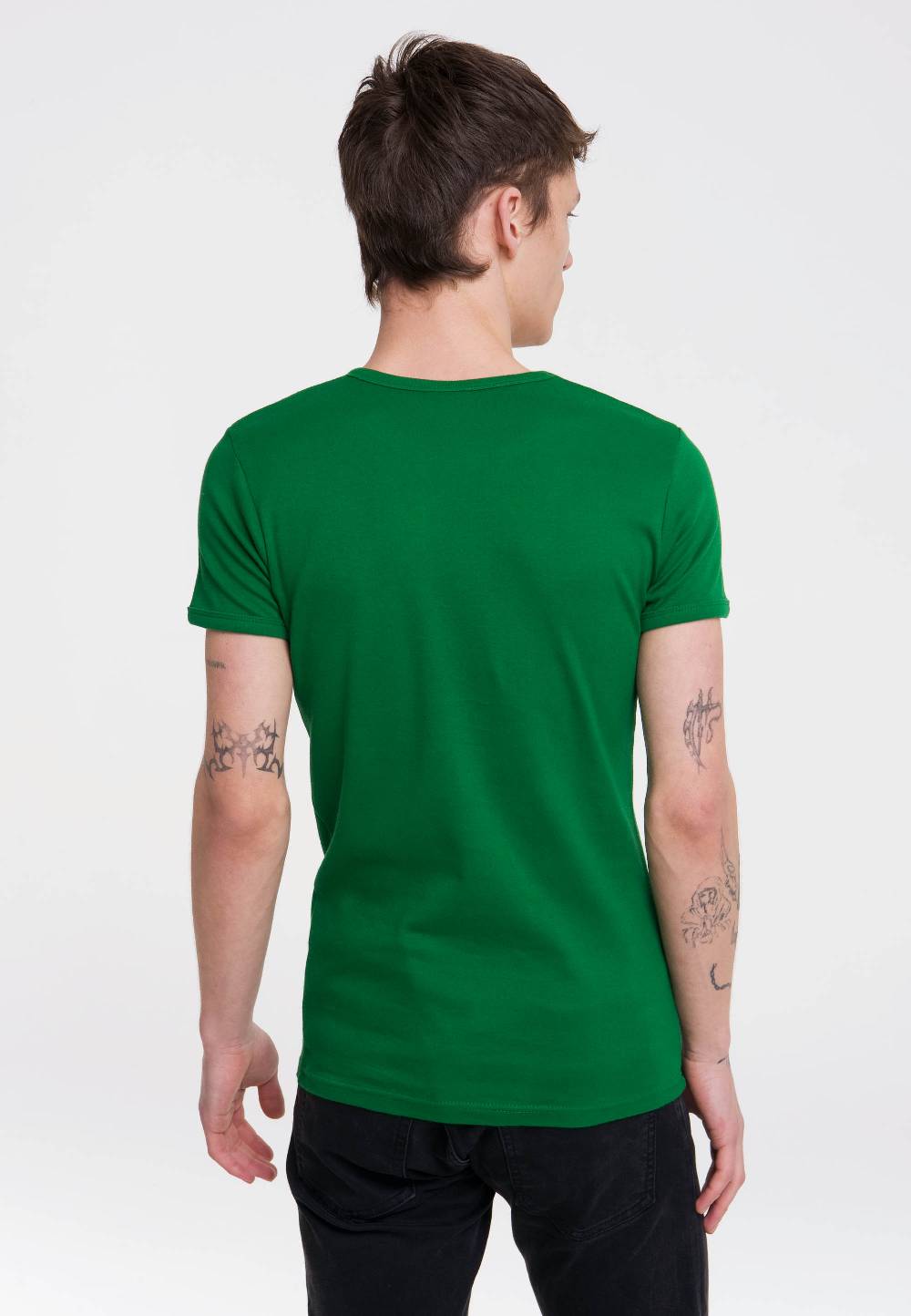 Logoshirt Green Lantern Logo - DC Comics - T-Shirt Print - Herren Zeitlich begrenztes Angebot