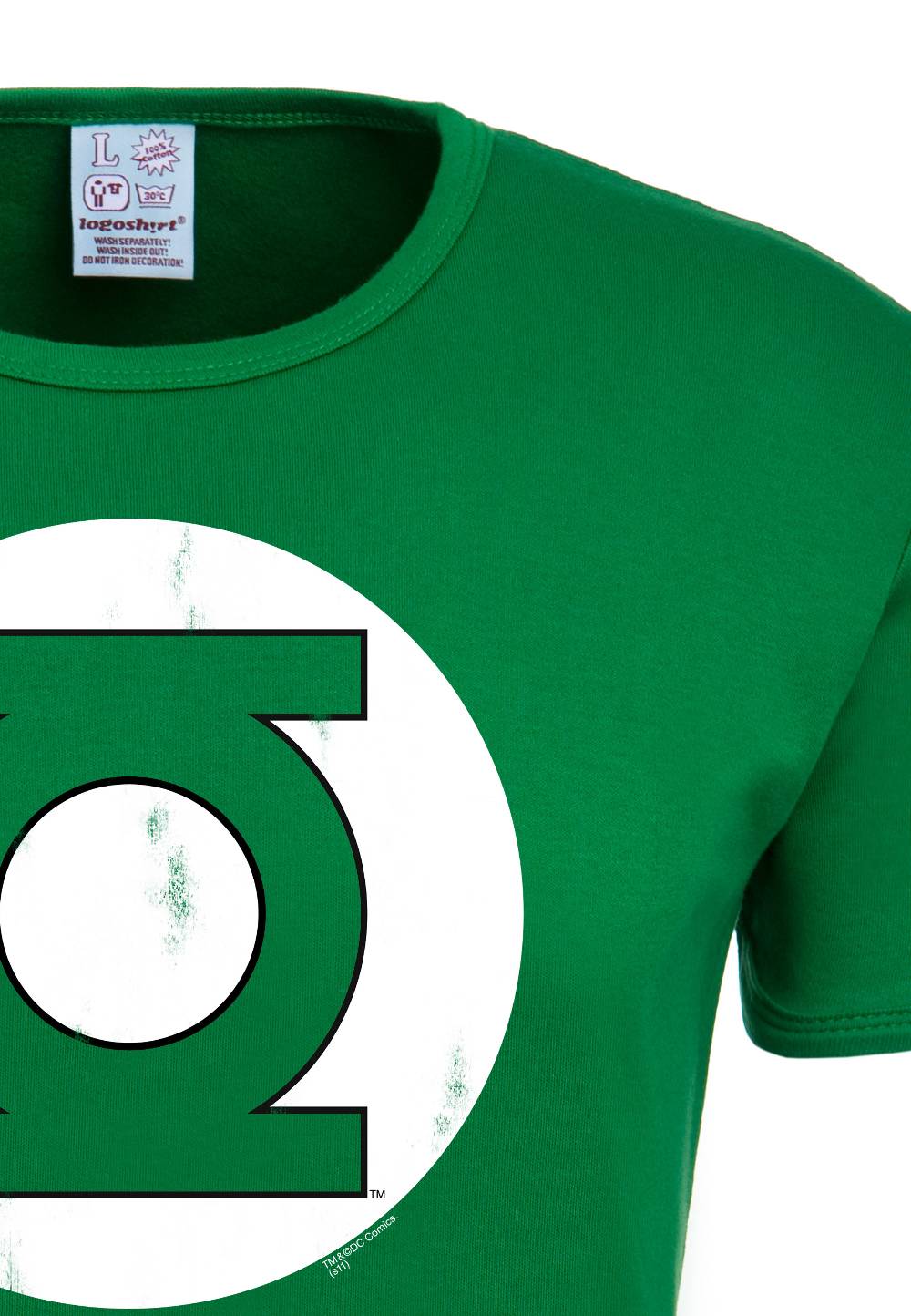 Logoshirt Green Lantern Logo - DC Comics - T-Shirt Print - Herren Zeitlich begrenztes Angebot