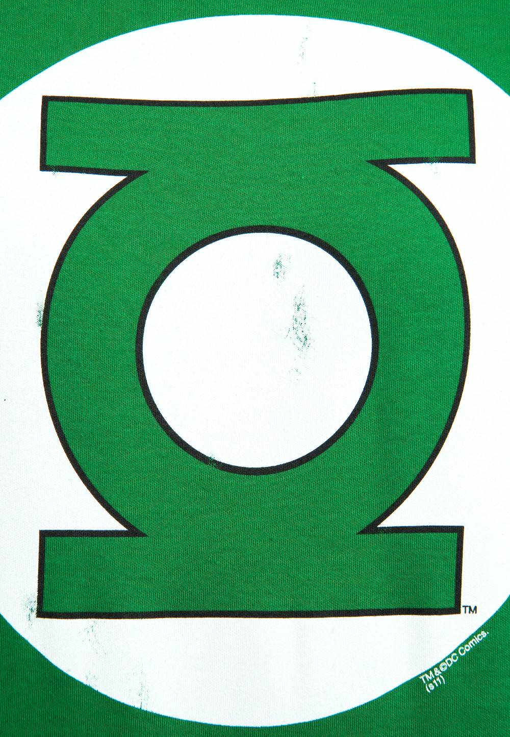 Logoshirt Green Lantern Logo - DC Comics - T-Shirt Print - Herren Zeitlich begrenztes Angebot