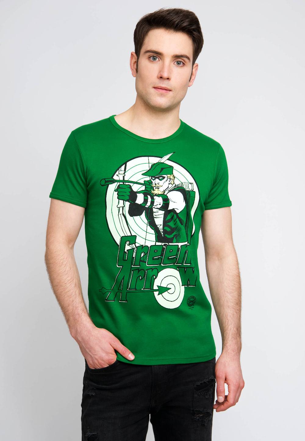 Logoshirt Green Arrow - DC Comics - T-Shirt Print - Herren Blitzangebot