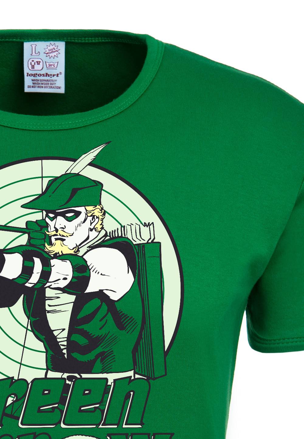 Logoshirt Green Arrow - DC Comics - T-Shirt Print - Herren Blitzangebot