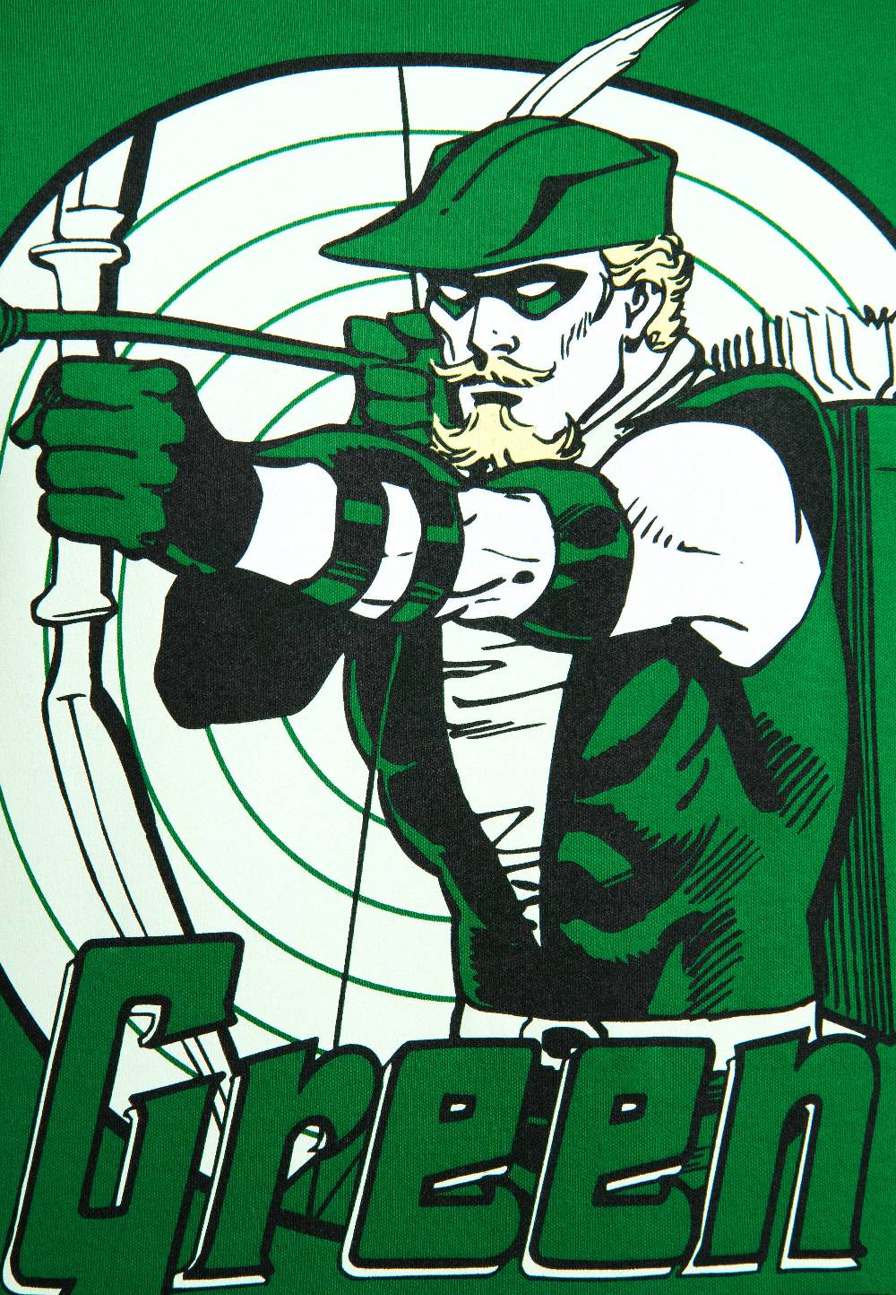 Logoshirt Green Arrow - DC Comics - T-Shirt Print - Herren Blitzangebot