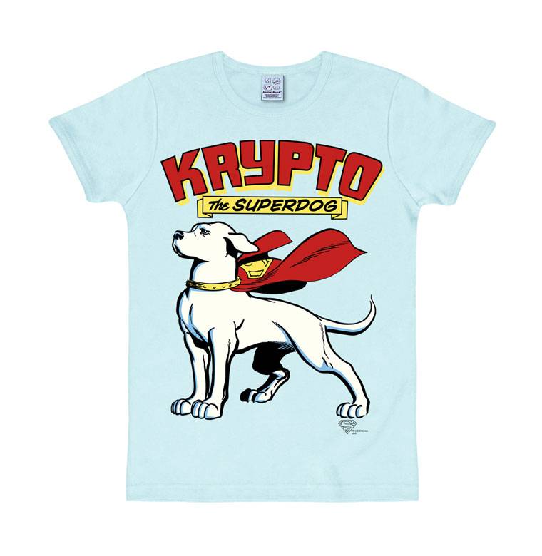 Logoshirt Superman - Krypto, der Superhund - DC Comics - T-Shirt Print - Herren Große Rabatte