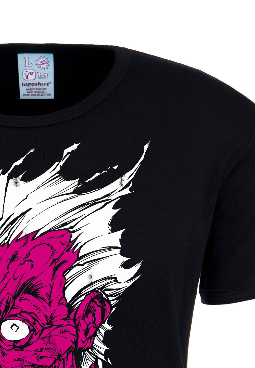 Logoshirt Batman - Two-Face - Flippin' The Coin - DC Comics - T-Shirt Print - Herren Räumungsverkauf