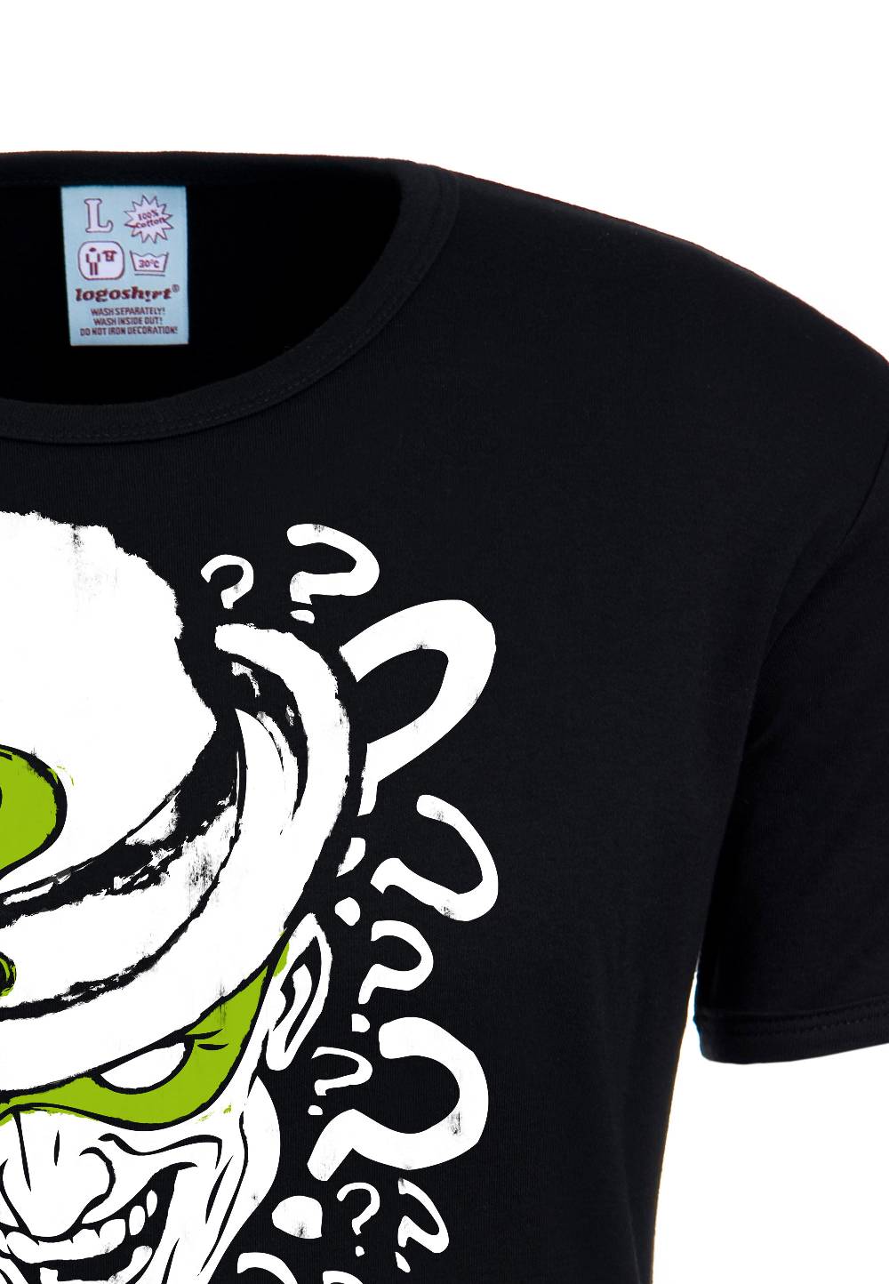 Logoshirt Batman - The Riddler - Back From Arkham Asylym - DC Comics - T-Shirt Print - Herren Kauf eins, bekomm eins gratis