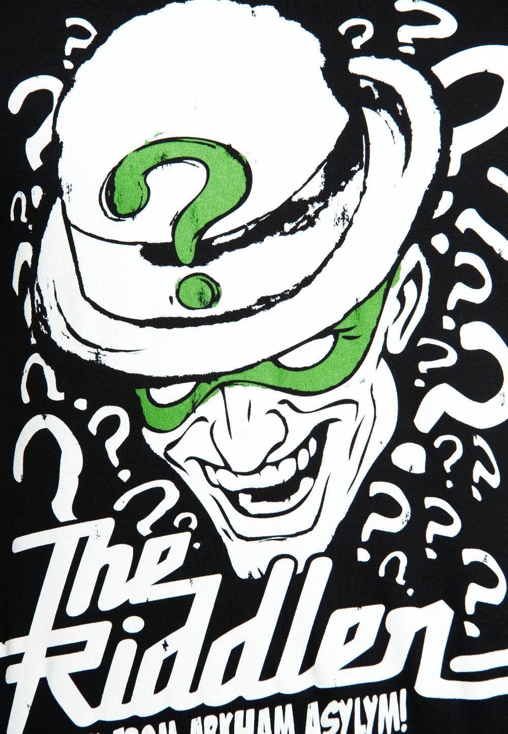 Logoshirt Batman - The Riddler - Back From Arkham Asylym - DC Comics - T-Shirt Print - Herren Kauf eins, bekomm eins gratis