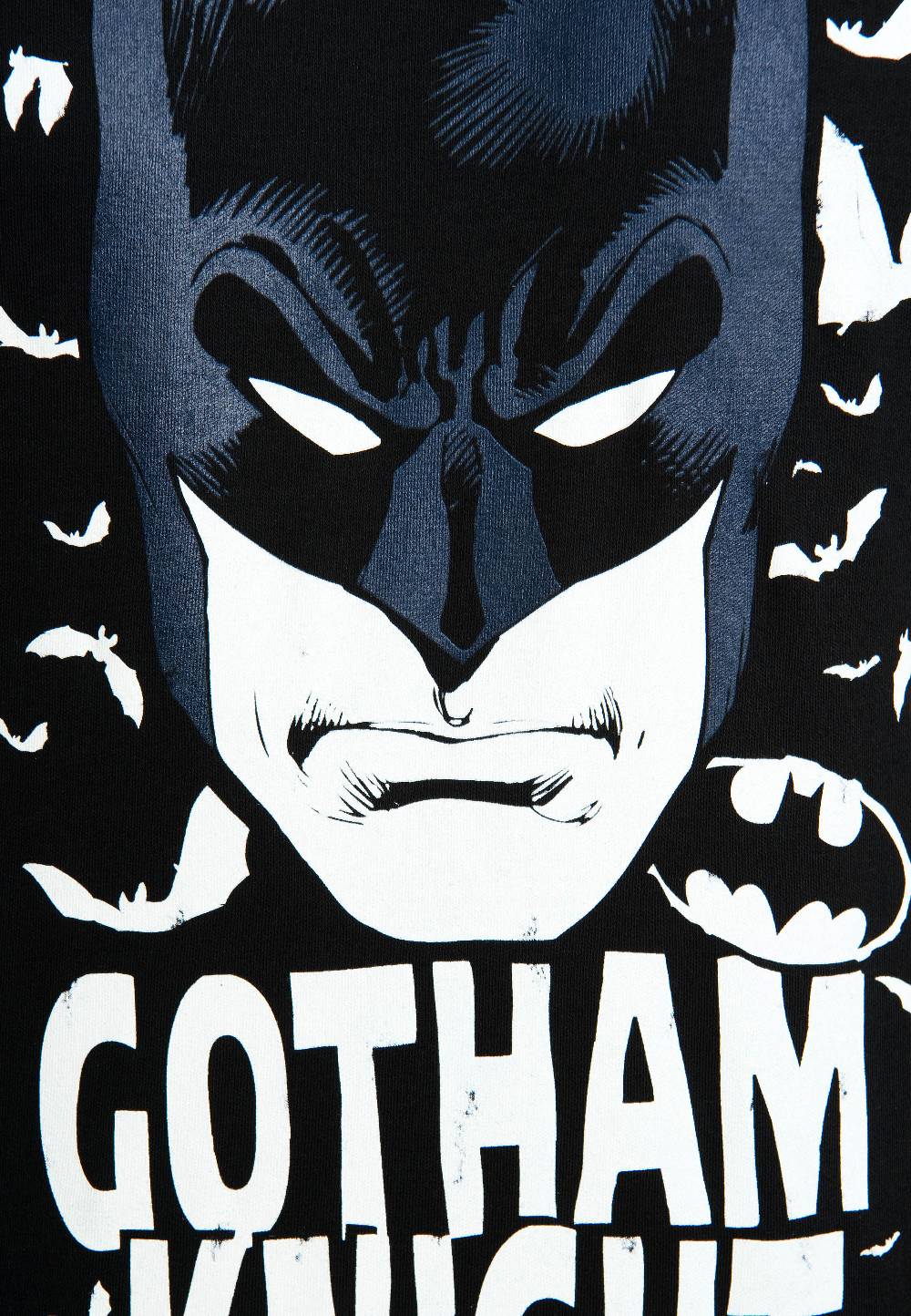 Logoshirt Batman - Gotham Knight - The Dark Legend - DC Comics - T-Shirt Print - Herren Tägliche Deals