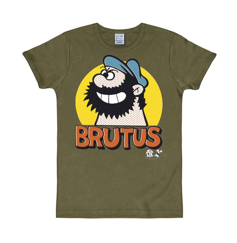 Logoshirt Popeye - Brutus - Pop Art - T-Shirt Print - Herren Wochenangebot