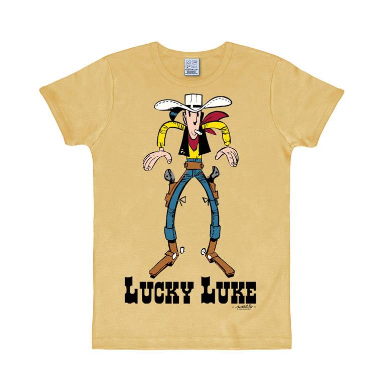 Logoshirt Lucky Luke - Showdown - T-Shirt Print - Herren Kostenlose Rückgabe