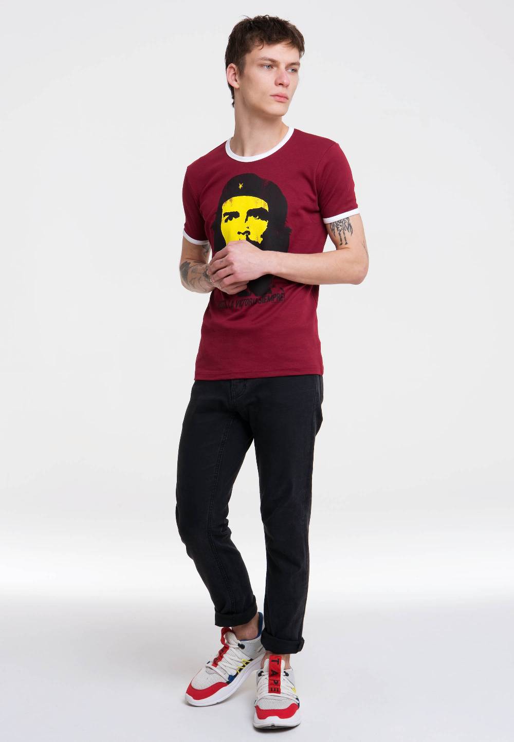 Logoshirt Che Guevara - Hasta La Victoria Siempre - T-Shirt Print - Herren Letzte 3 Tage