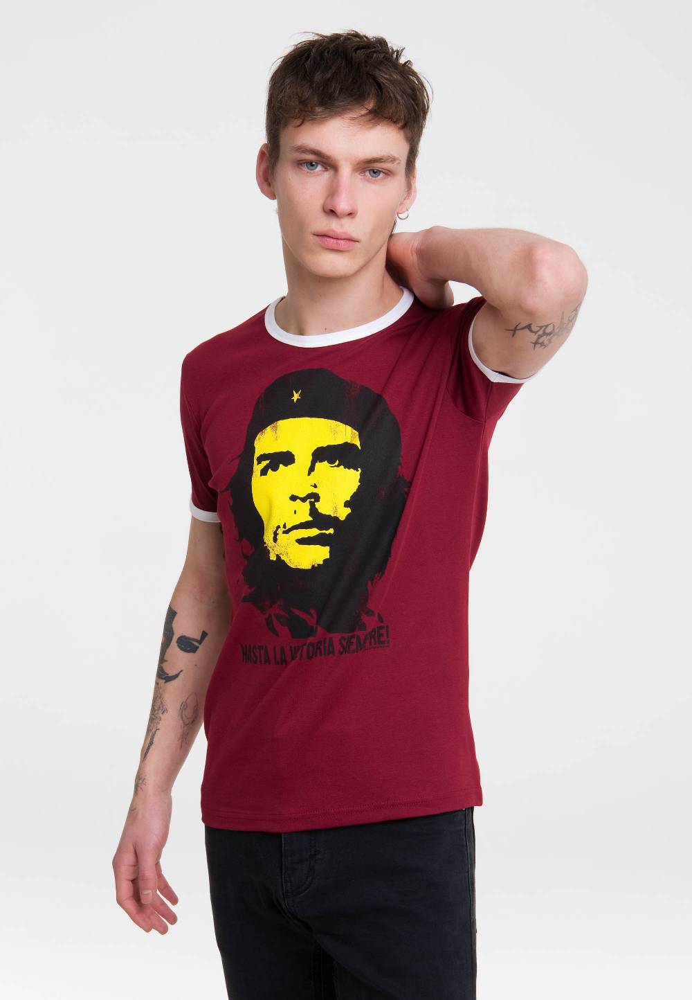 Logoshirt Che Guevara - Hasta La Victoria Siempre - T-Shirt Print - Herren Letzte 3 Tage