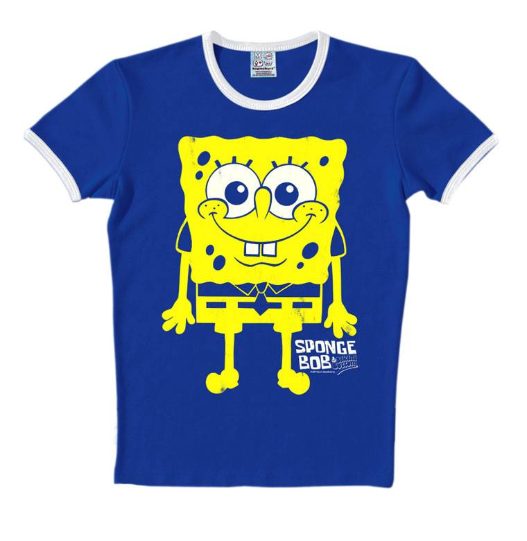 Logoshirt Spongebob - Ich Bin Bereit - T-Shirt Print - Herren JETZT KAUFEN