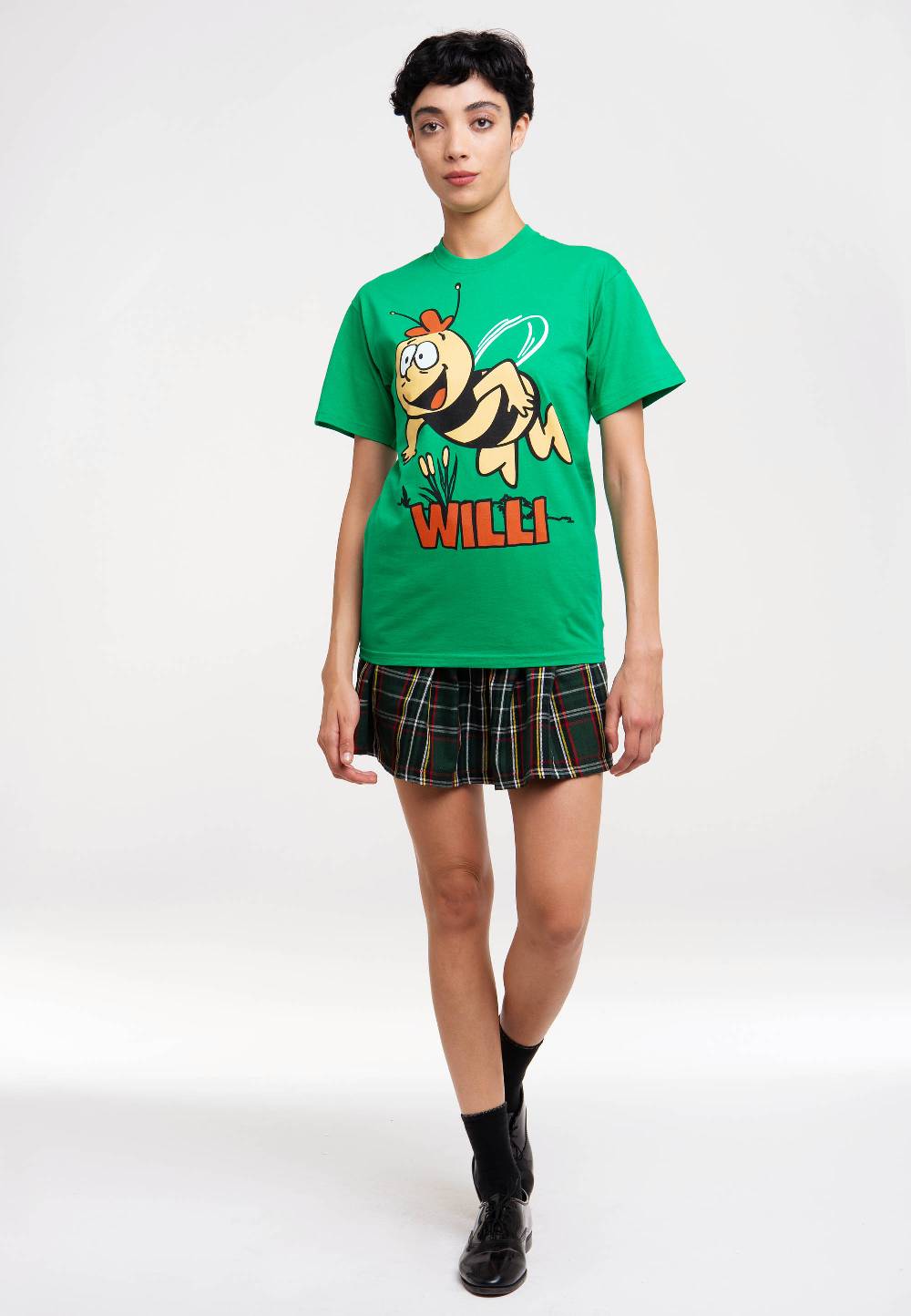 Logoshirt Die Biene Maja - Willi - Fliegend - T-Shirt Print Letzter Tag