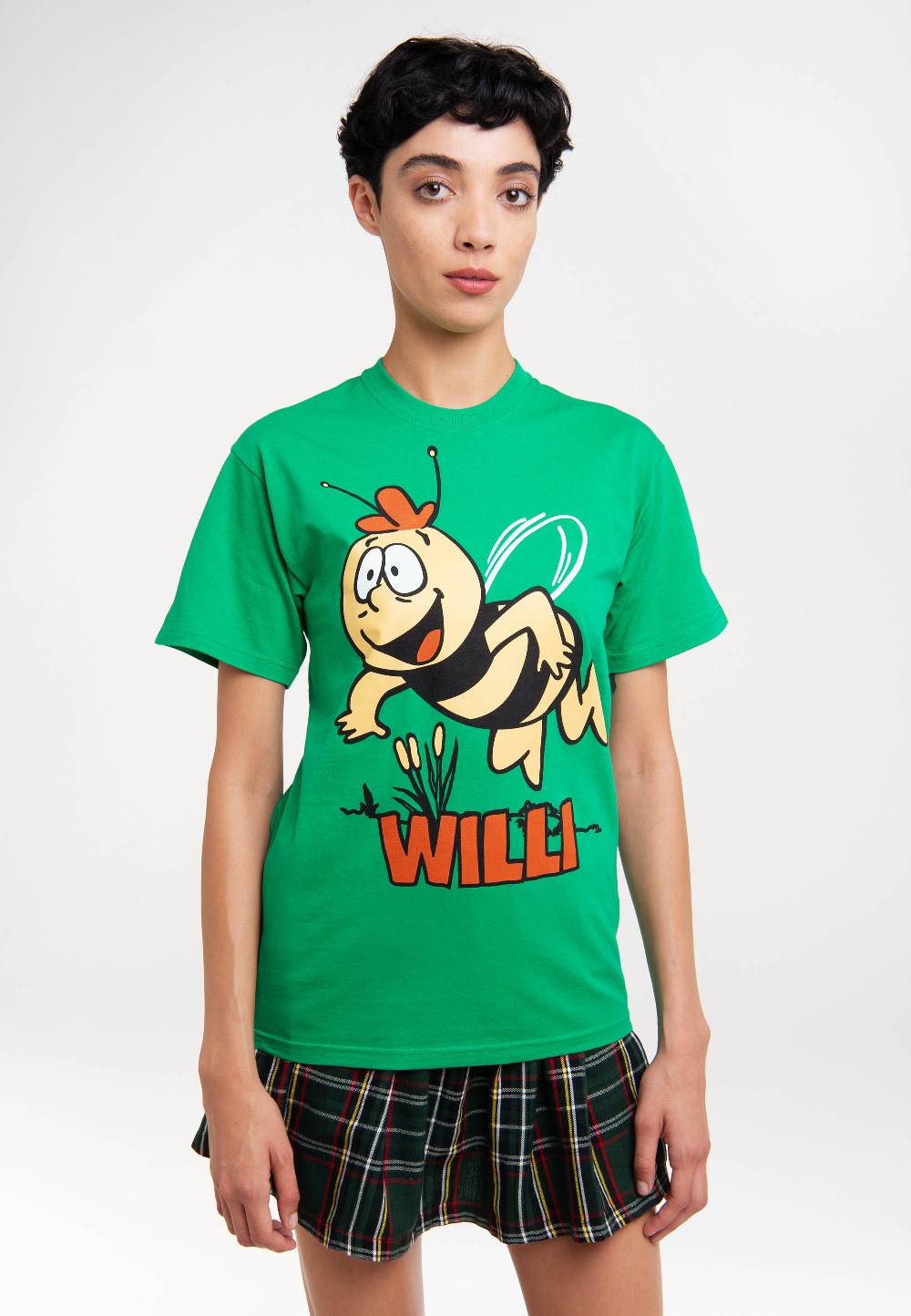 Logoshirt Die Biene Maja - Willi - Fliegend - T-Shirt Print Letzter Tag