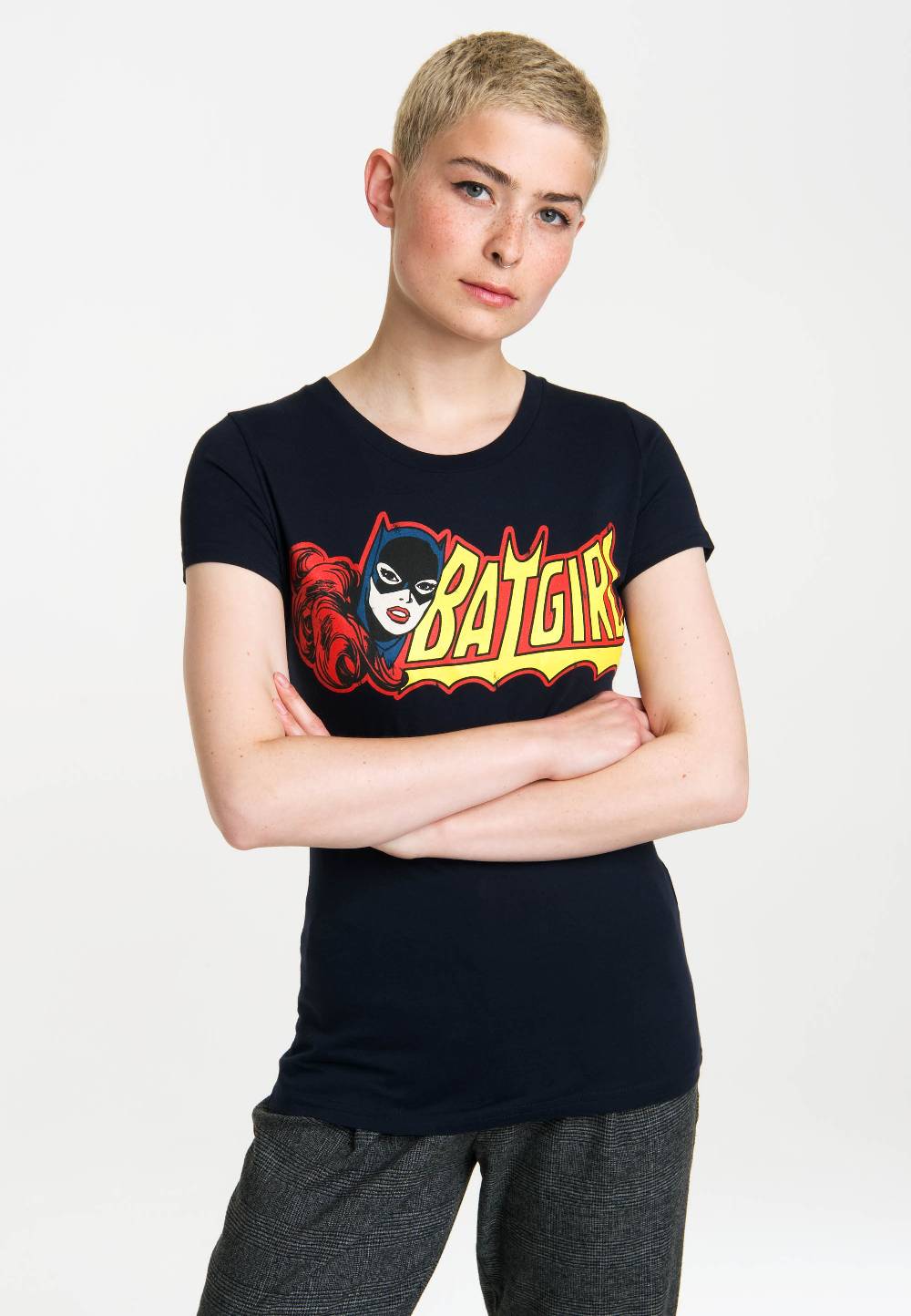 Logoshirt Batman - Batgirl - Logo - DC Comics - T-Shirt Print - Damen 50% Rabatt mit kostenlosem Versand