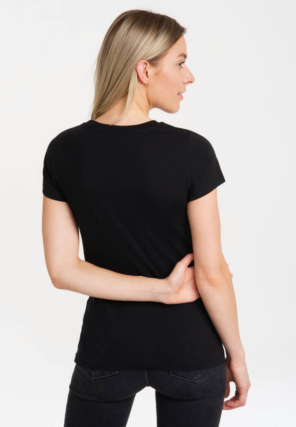 Logoshirt Der Zauberer von Oz - Yellow Brick Road - T-Shirt Print - Damen Black Friday Preise