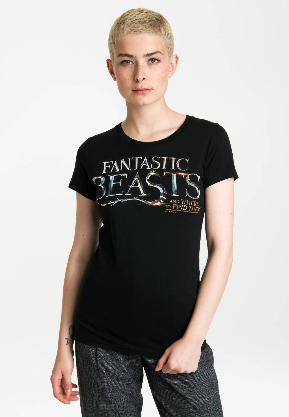 Logoshirt Phantastische Tierwesen Logo - T-Shirt Print - Damen Rabatte dieses Monats