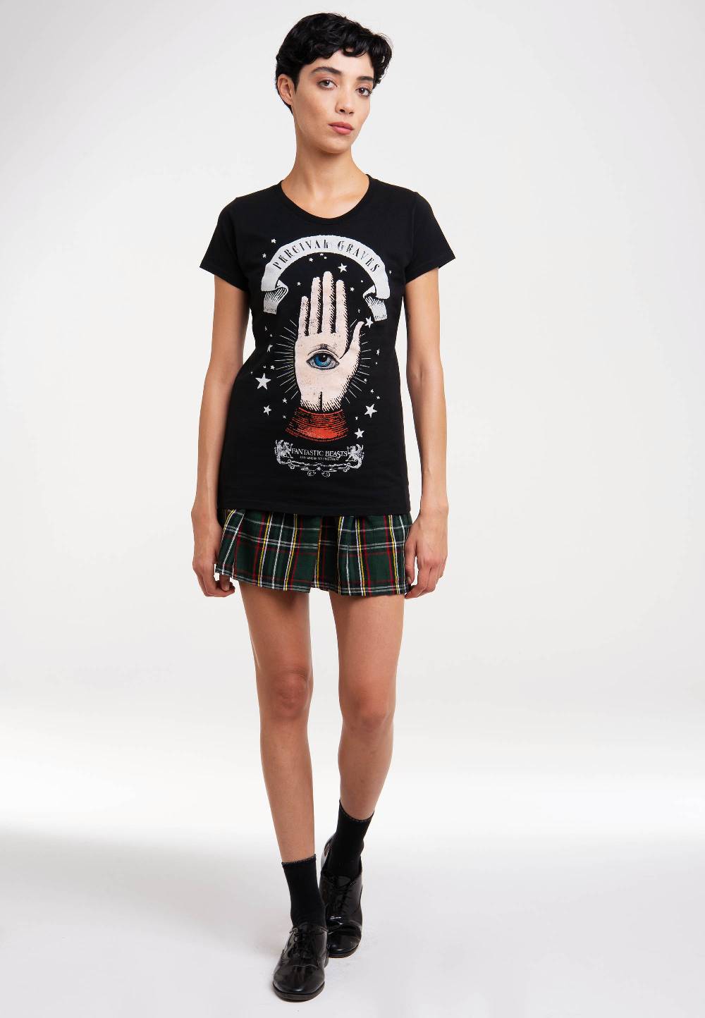 Logoshirt Phantastische Tierwesen - Percival Graves - T-Shirt Print - Damen 2025