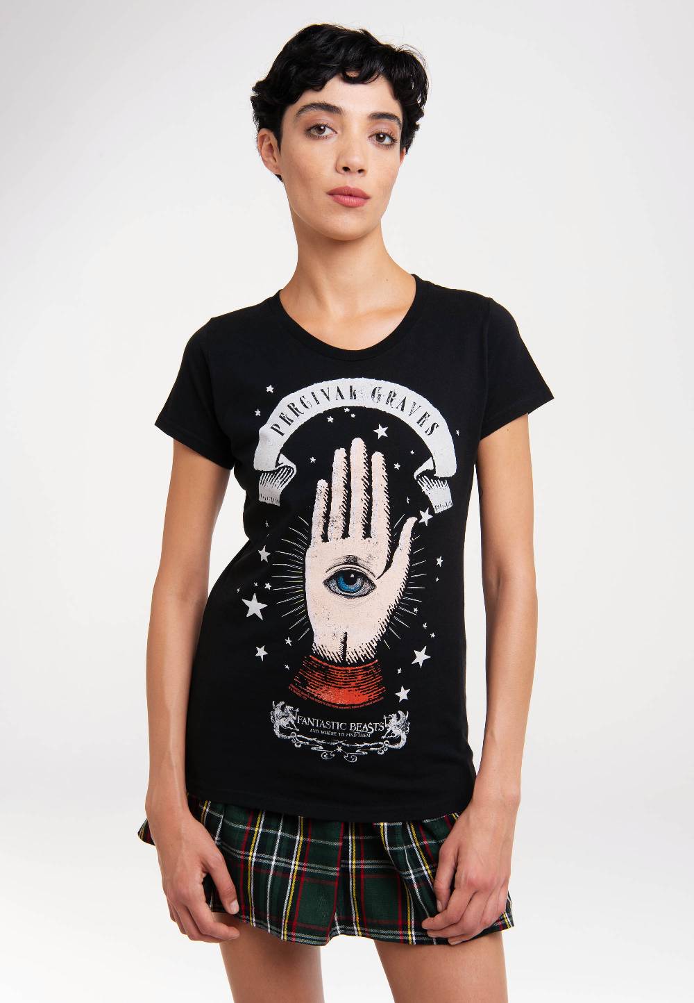Logoshirt Phantastische Tierwesen - Percival Graves - T-Shirt Print - Damen 2025