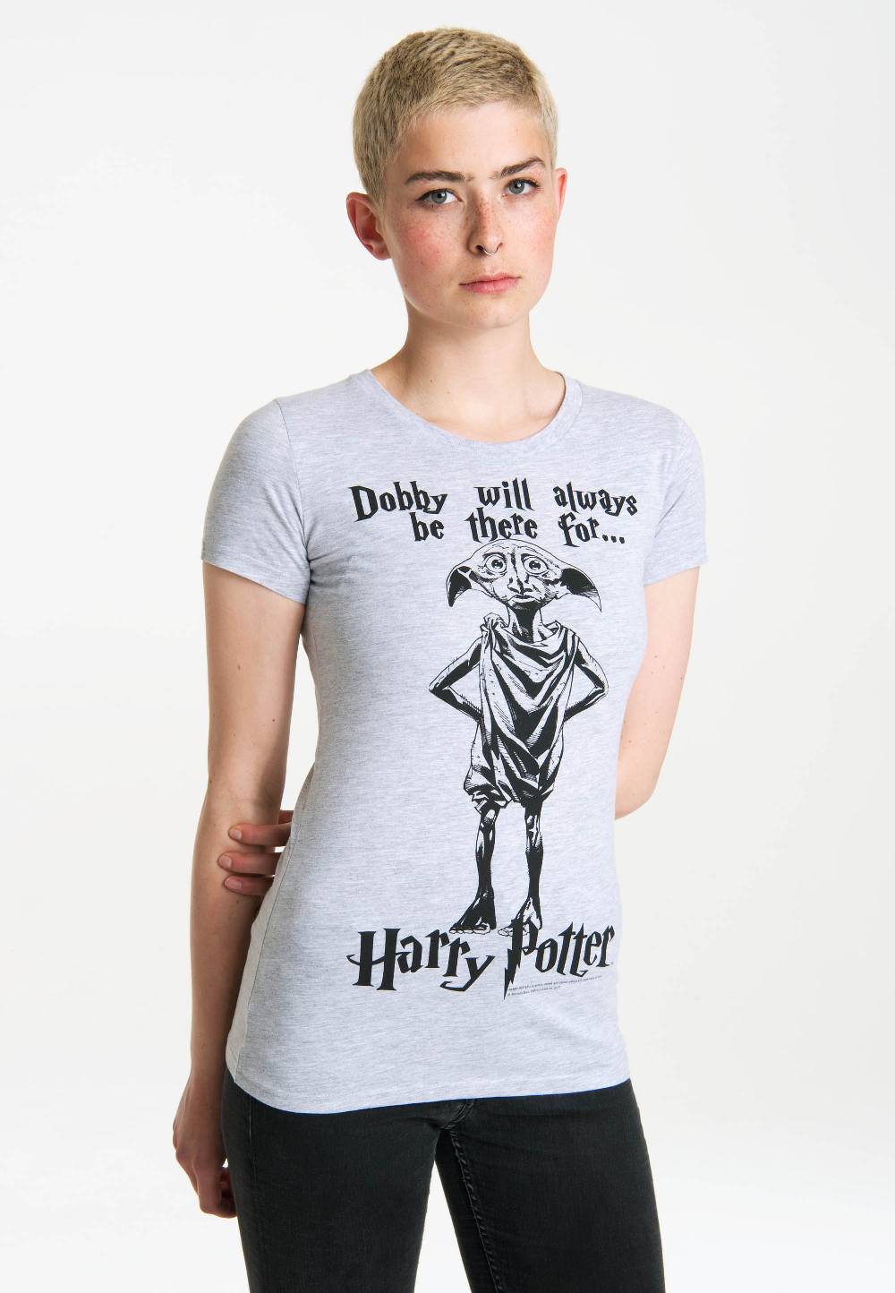 Logoshirt Harry Potter - Dobby Will Always Be There - T-Shirt Print - Damen Angebote