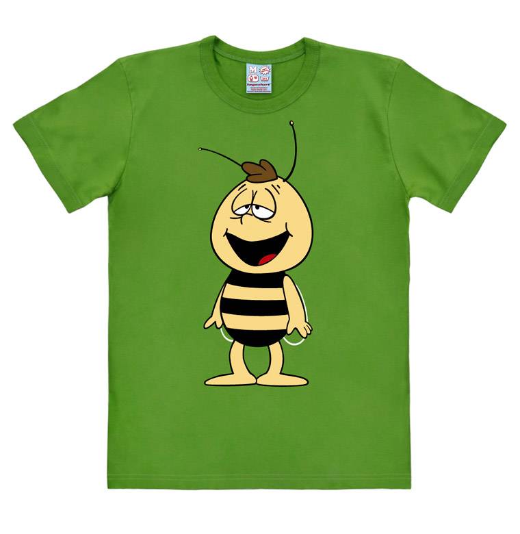 Logoshirt Die Biene Maja - Willi - T-Shirt Print - Herren Günstiger Verkauf