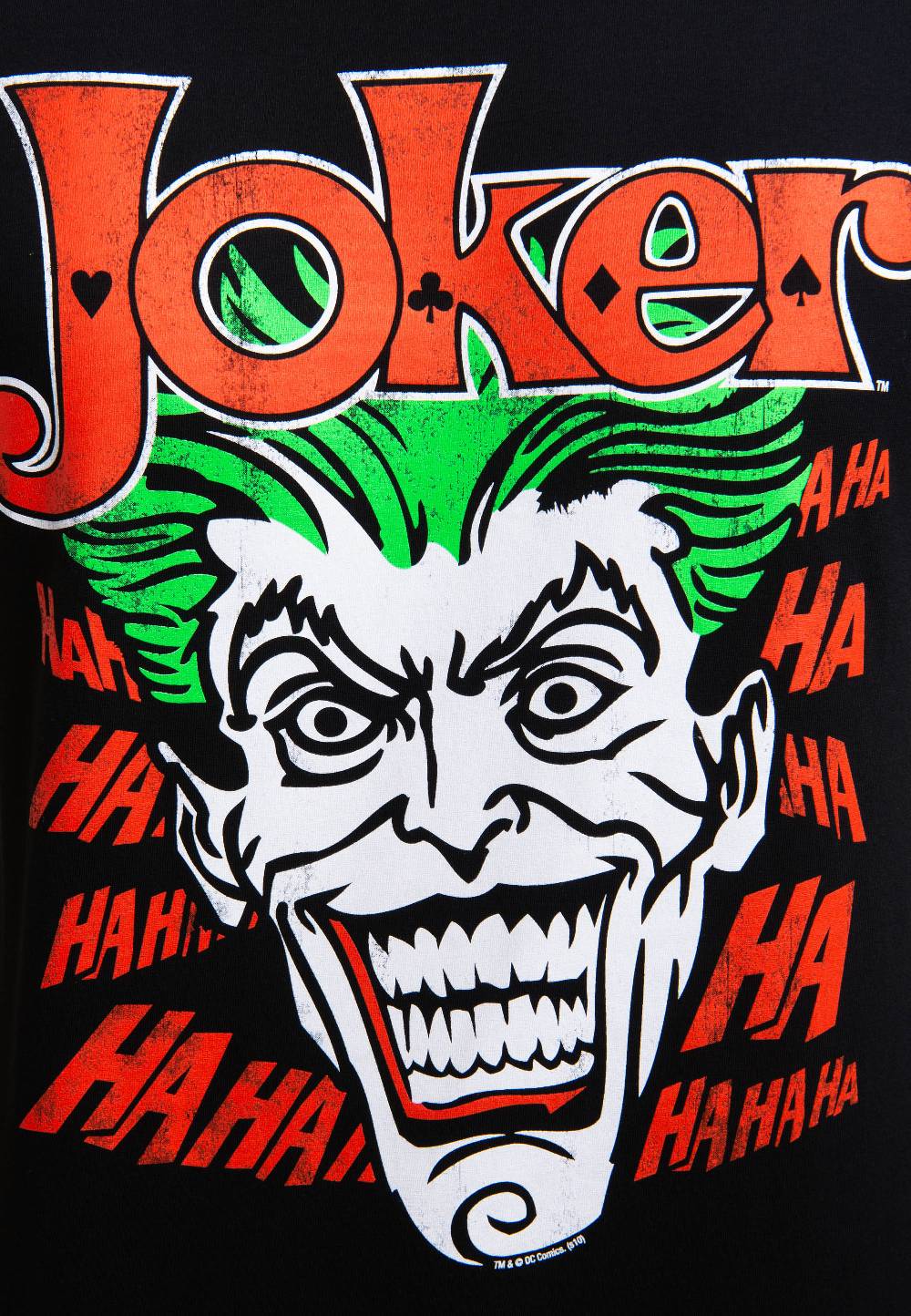 Logoshirt Batman - Joker - DC Comics - T-Shirt Print - Herren Limitierter Zeitrabatt