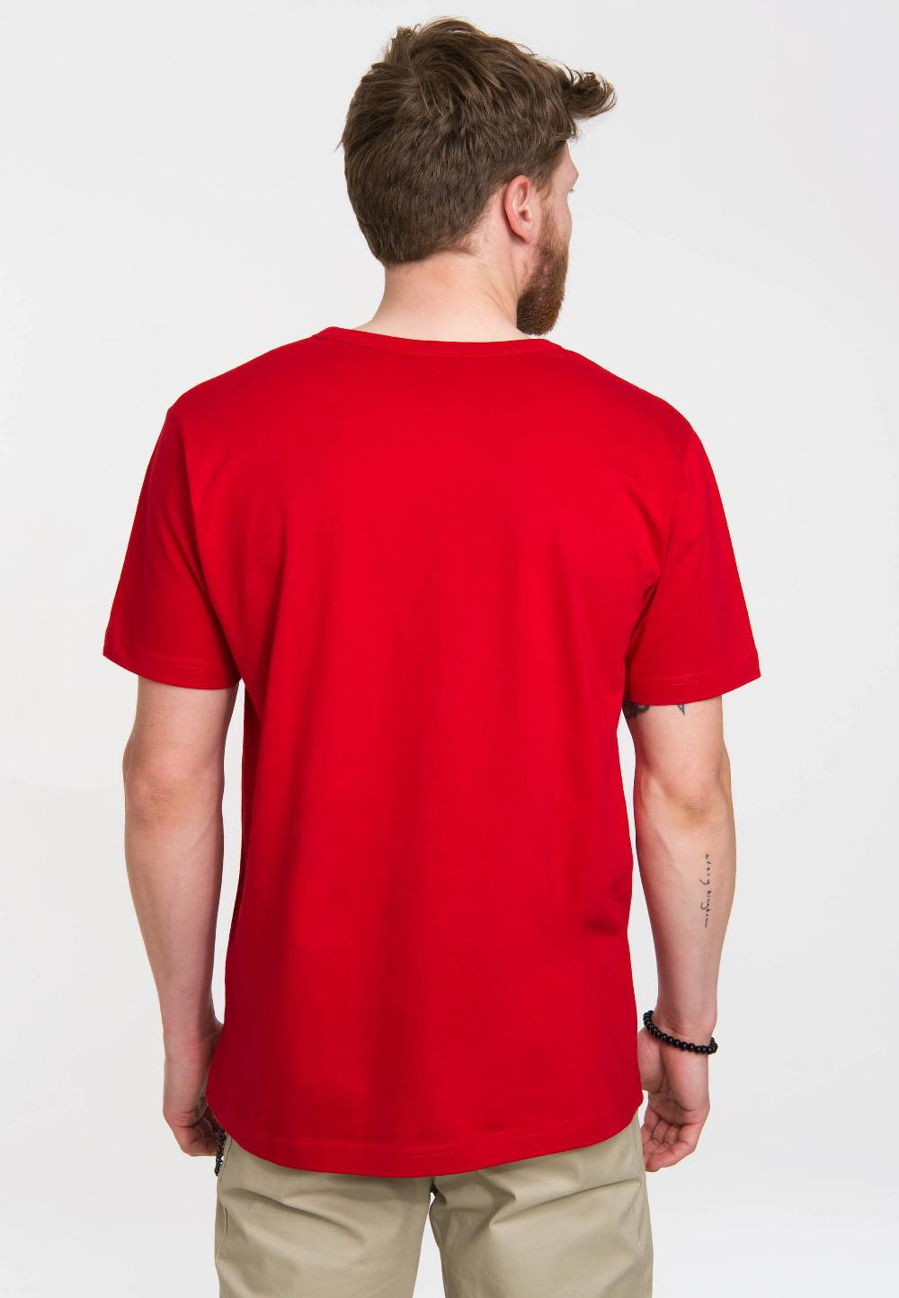 Logoshirt Flash - Logo - DC Comics - T-Shirt Print - Herren Günstig kaufen