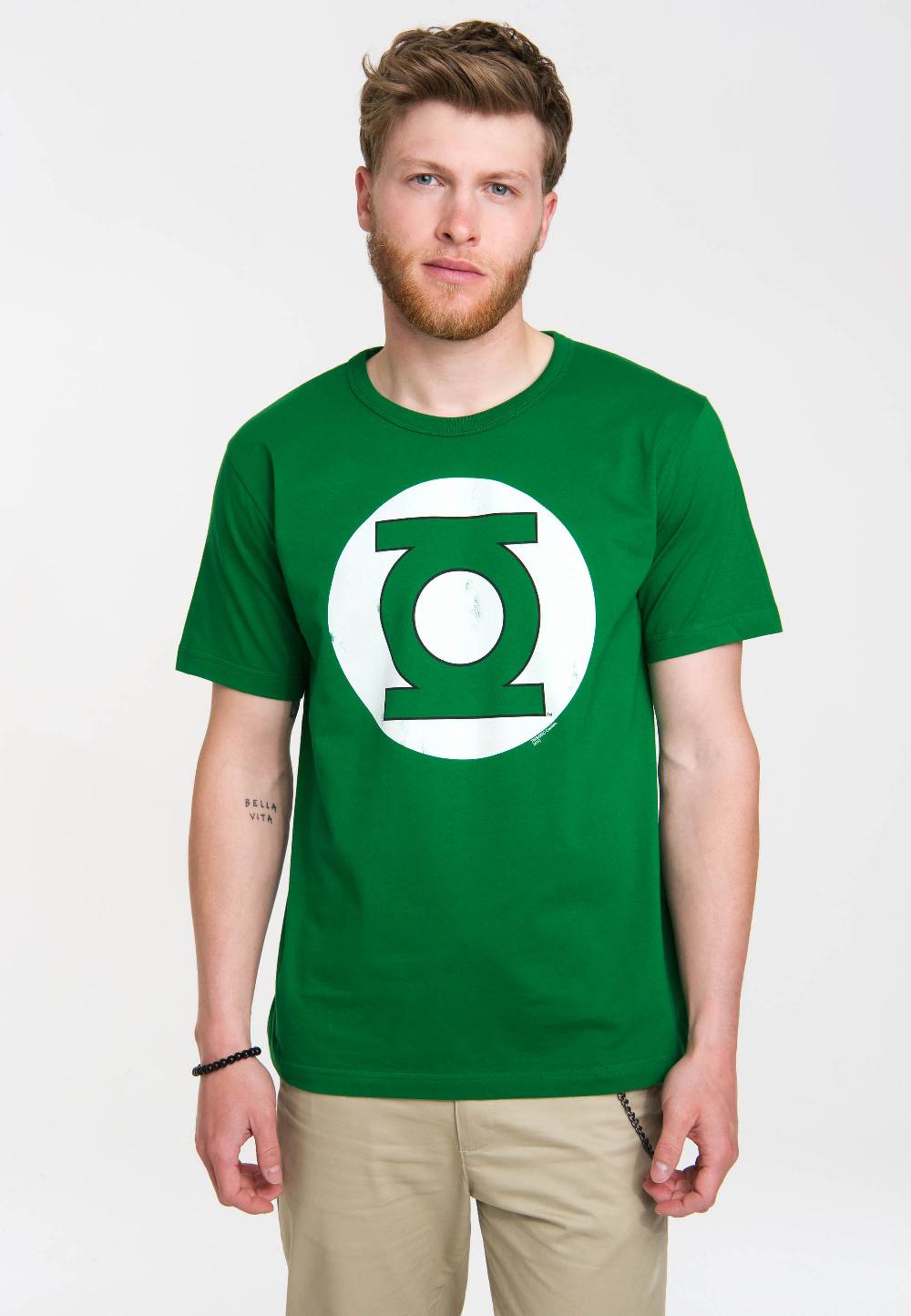 Logoshirt Green Lantern - Logo - DC Comics - T-Shirt Print - Herren Versandkostenfrei