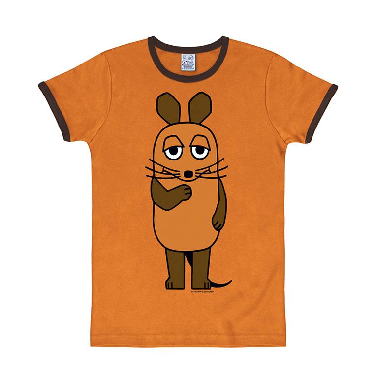Logoshirt Die Sendung mit der Maus - Maus - T-Shirt Print - Herren Großer Ausverkauf