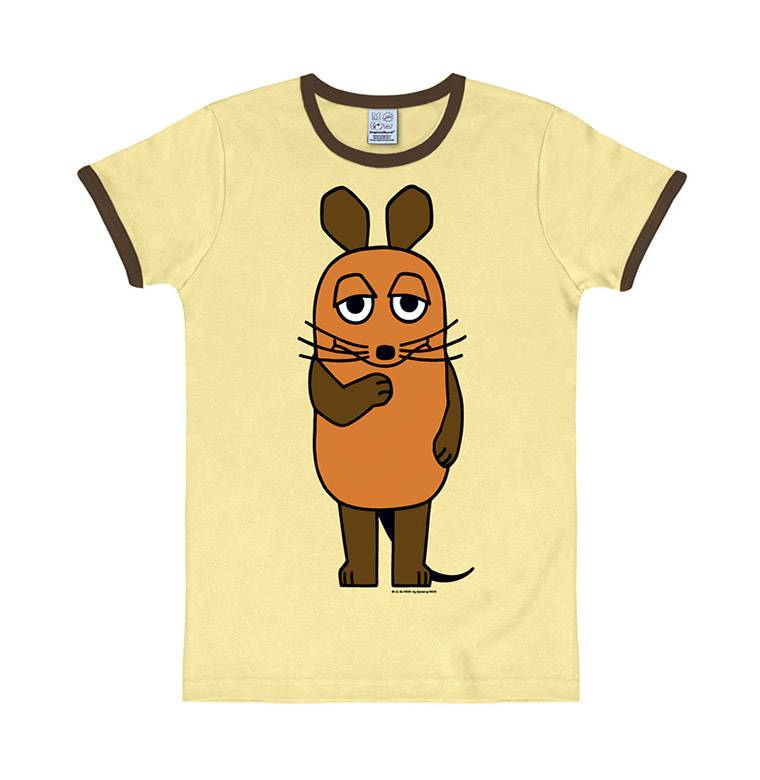 Logoshirt Die Sendung mit der Maus - Maus - T-Shirt Print - Herren Großer Ausverkauf
