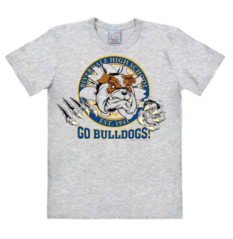 Logoshirt Riverdale - Go Bulldogs! - Riverdale High School Est. 1941 - T-Shirt Print - Damen