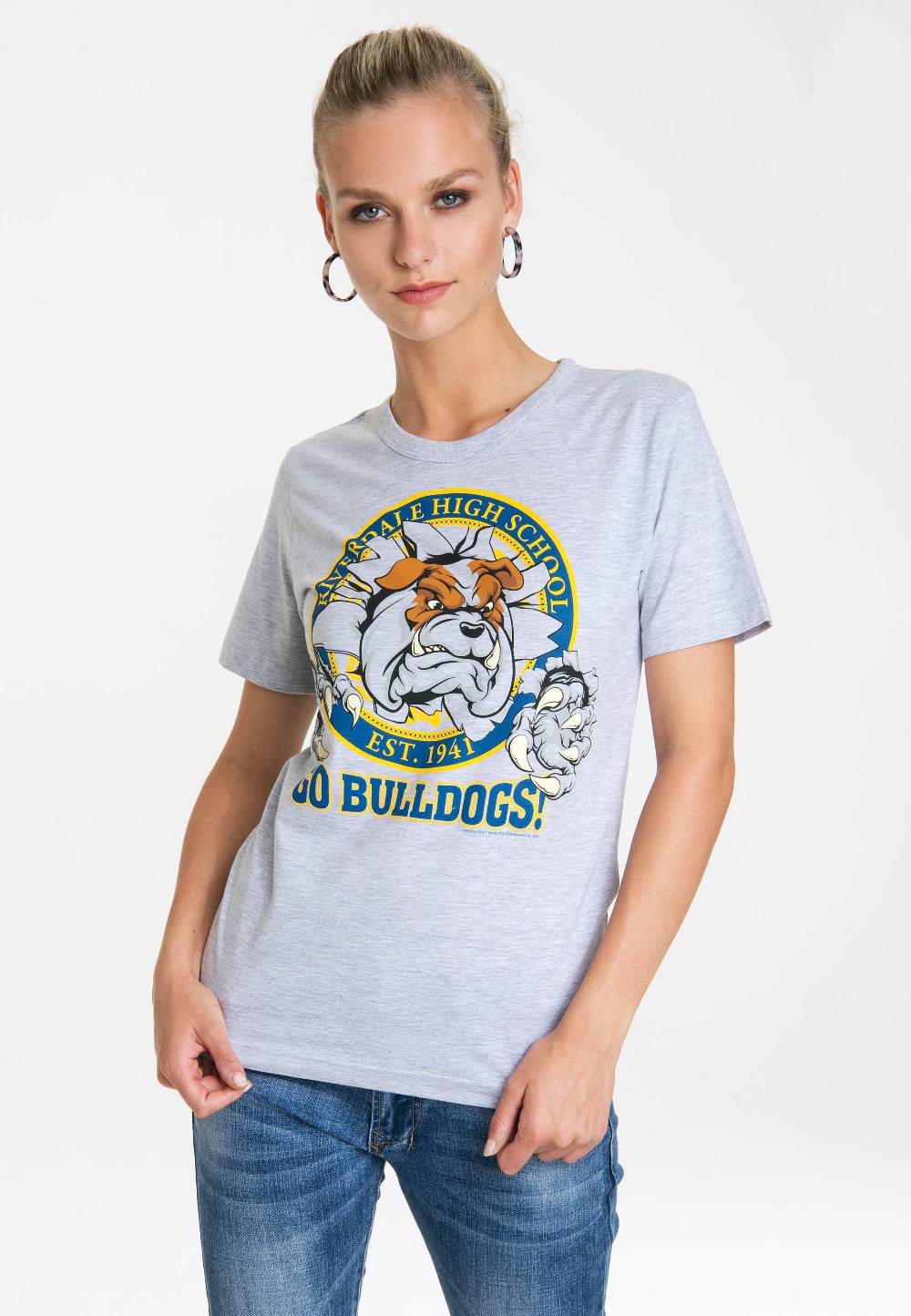 Logoshirt Riverdale - Go Bulldogs! - Riverdale High School Est. 1941 - T-Shirt Print - Damen Flash Sale