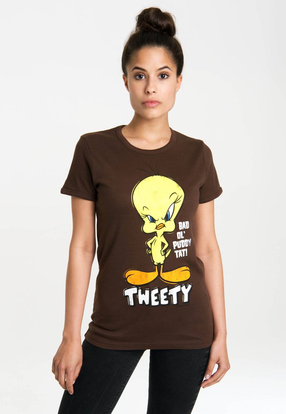 Logoshirt Looney Tunes - Tweety - T-Shirt Print - Damen Begrenztes Angebot