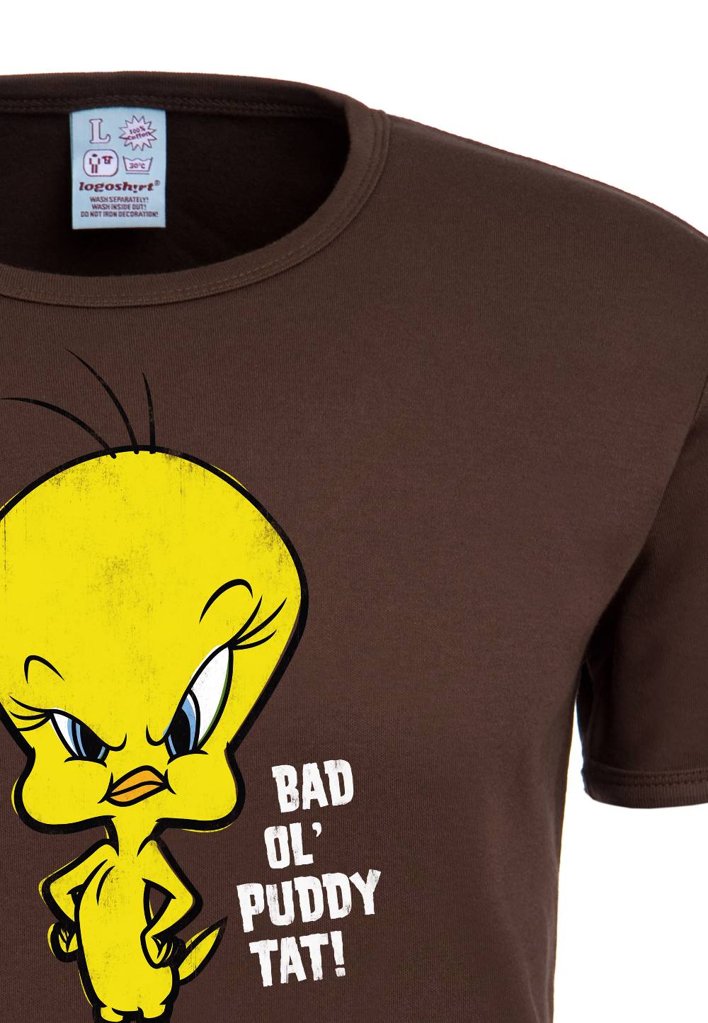 Logoshirt Looney Tunes - Tweety - T-Shirt Print - Damen Begrenztes Angebot