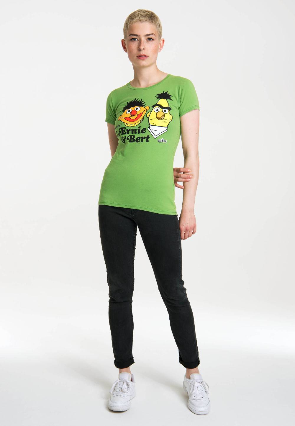 Logoshirt Ernie & Bert - Havin' Fun - Vintage - T-Shirt Print - Damen Online Shopping