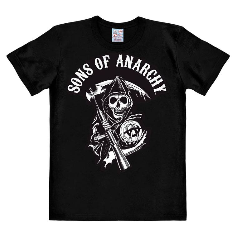 Logoshirt Sons of Anarchy - Logo - T-Shirt Print - Damen