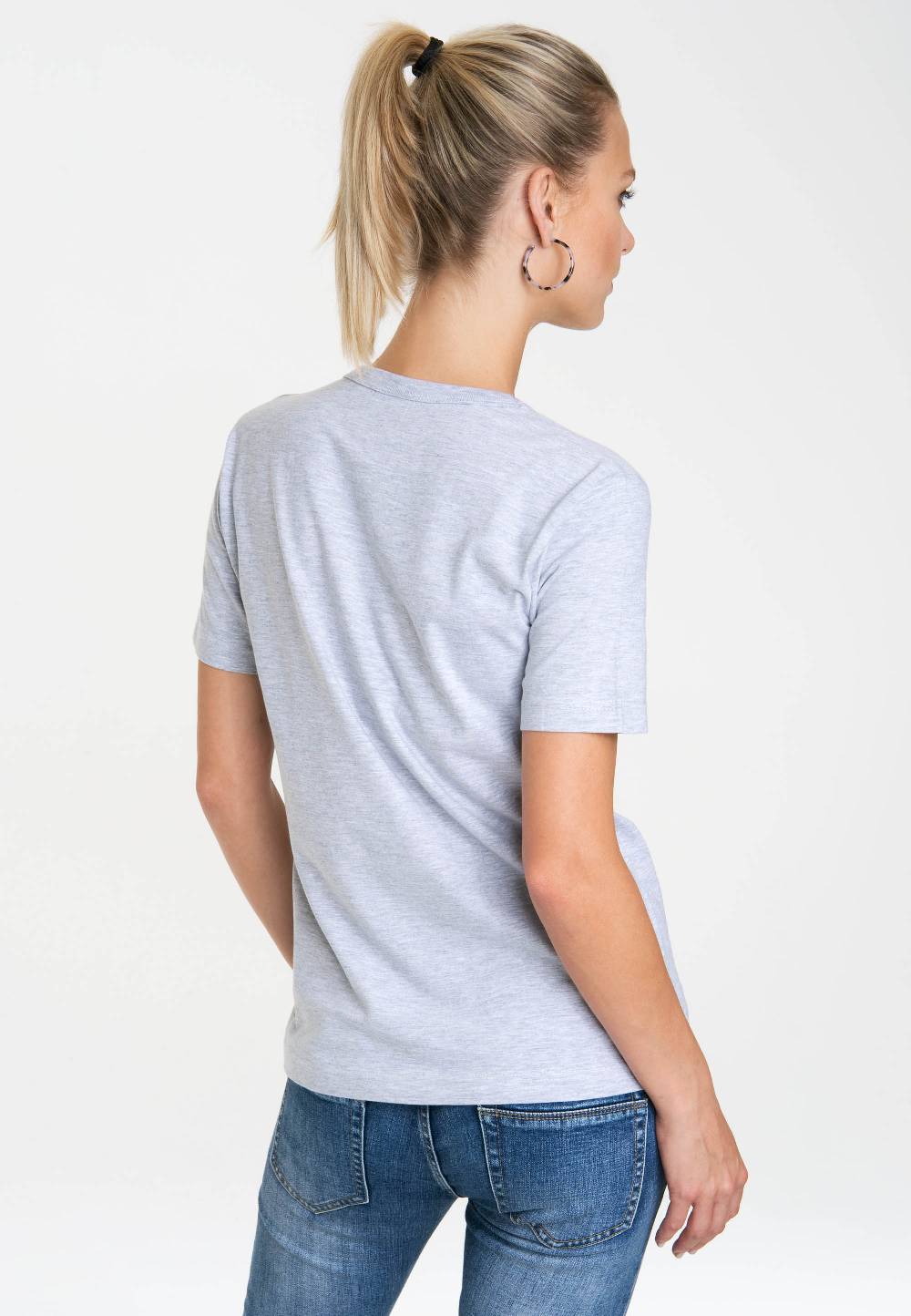 Logoshirt Original Smiley Face - Happy - T-Shirt Print - Damen Black Friday