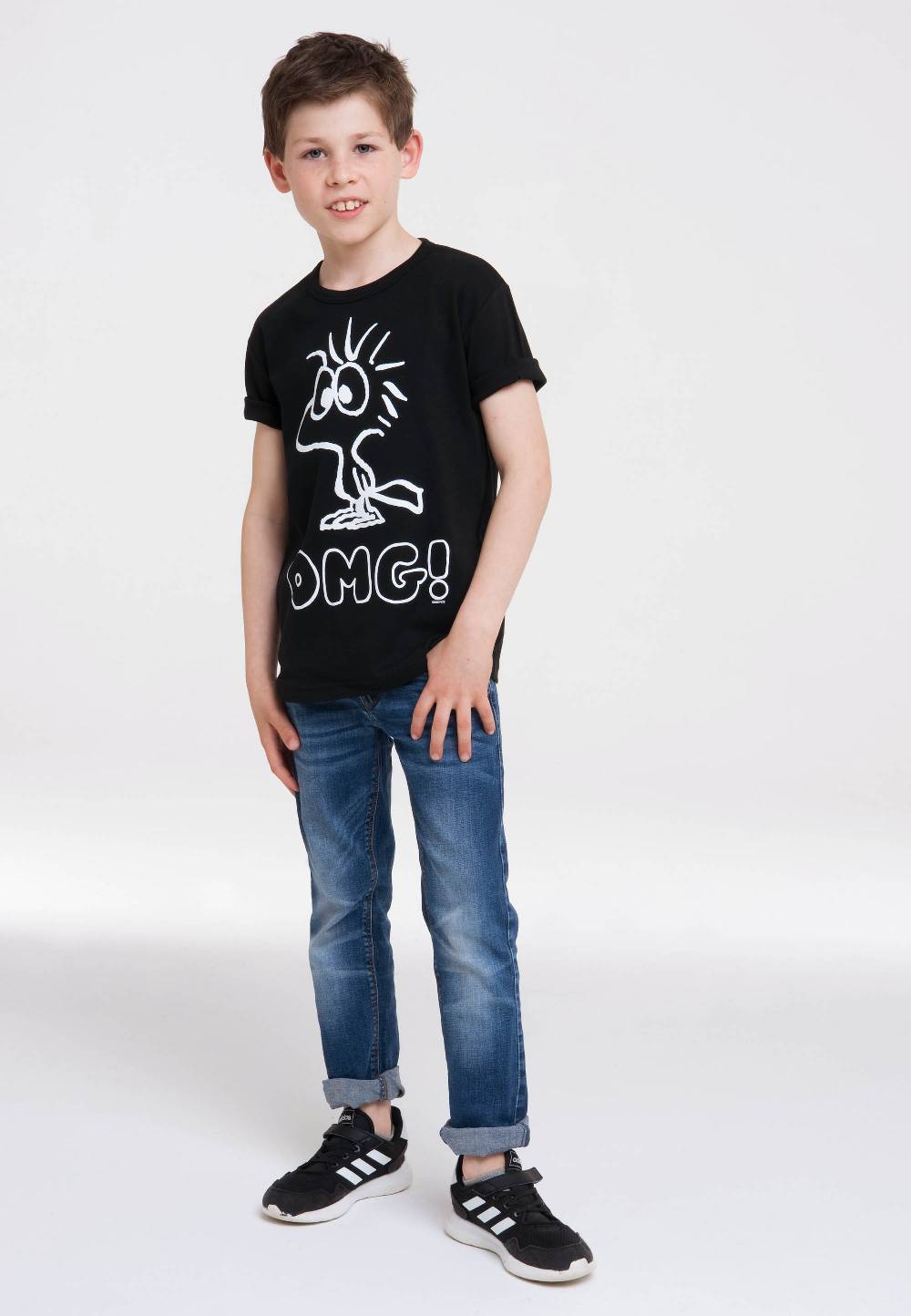 Logoshirt Peanuts - Woodstock - OMG - T-Shirt Print - Kinder Cyber Monday