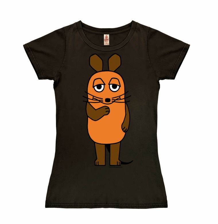 Logoshirt Die Sendung mit der Maus - Maus - Vintage - T-Shirt Print - Damen