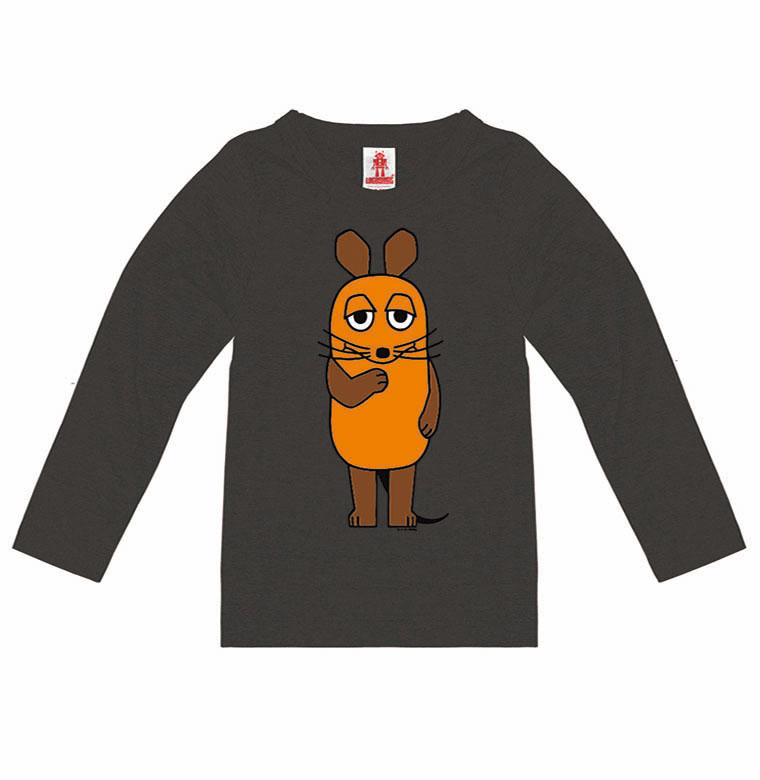 Logoshirt Die Maus - Die Sendung mit der Maus - Langarmshirt Print - Kinder Heißer Verkauf