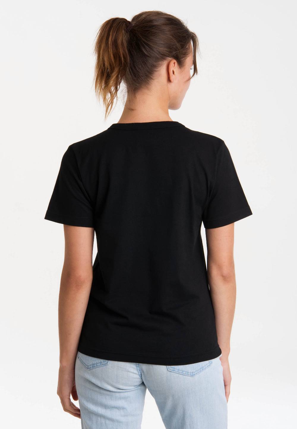 Logoshirt Men In Black - Protecting the Earth - T-Shirt Print - Damen Online Outlet