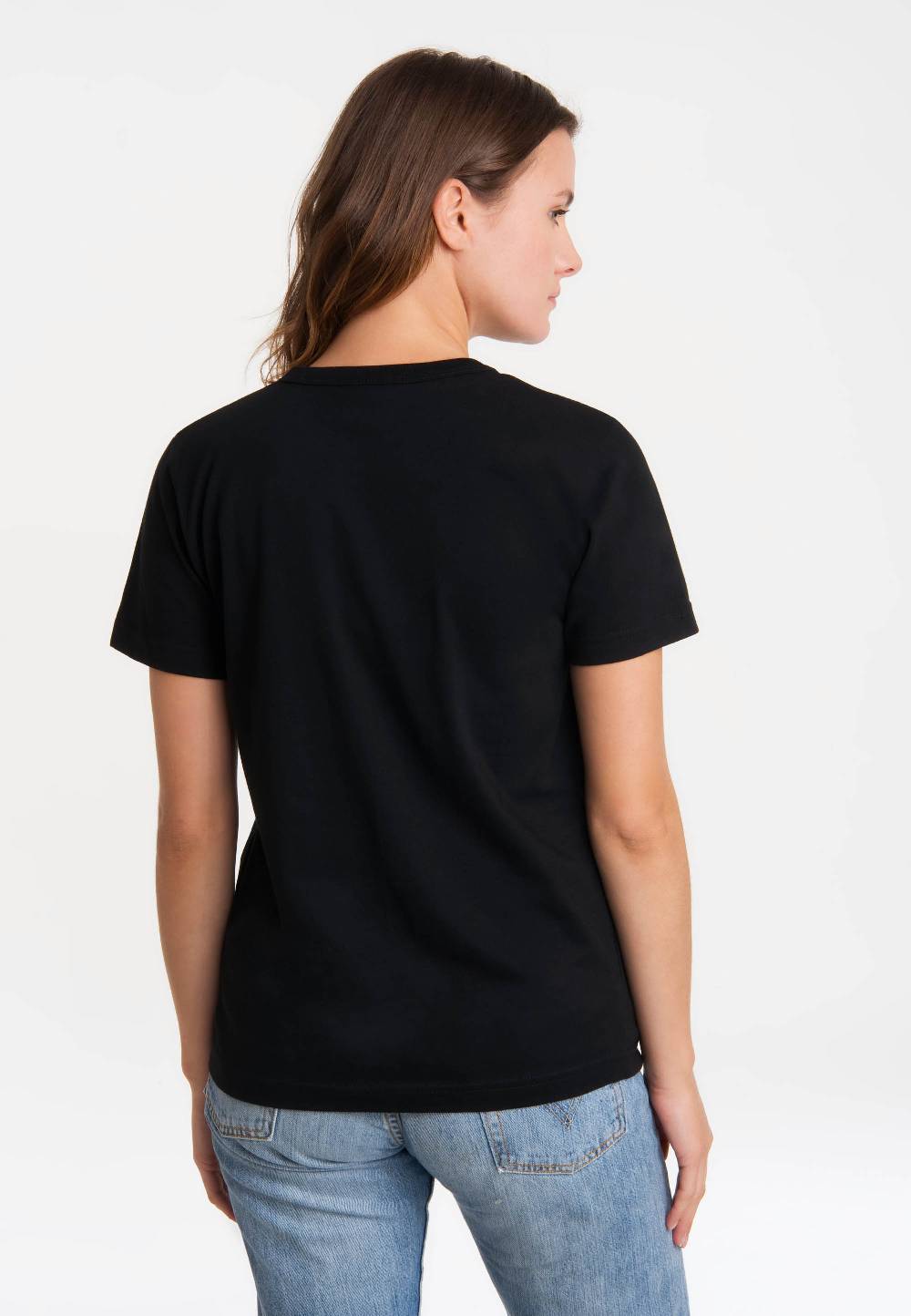 Logoshirt Batman - Logo - DC Comics - T-Shirt Print - Damen Zeitlich begrenztes Angebot