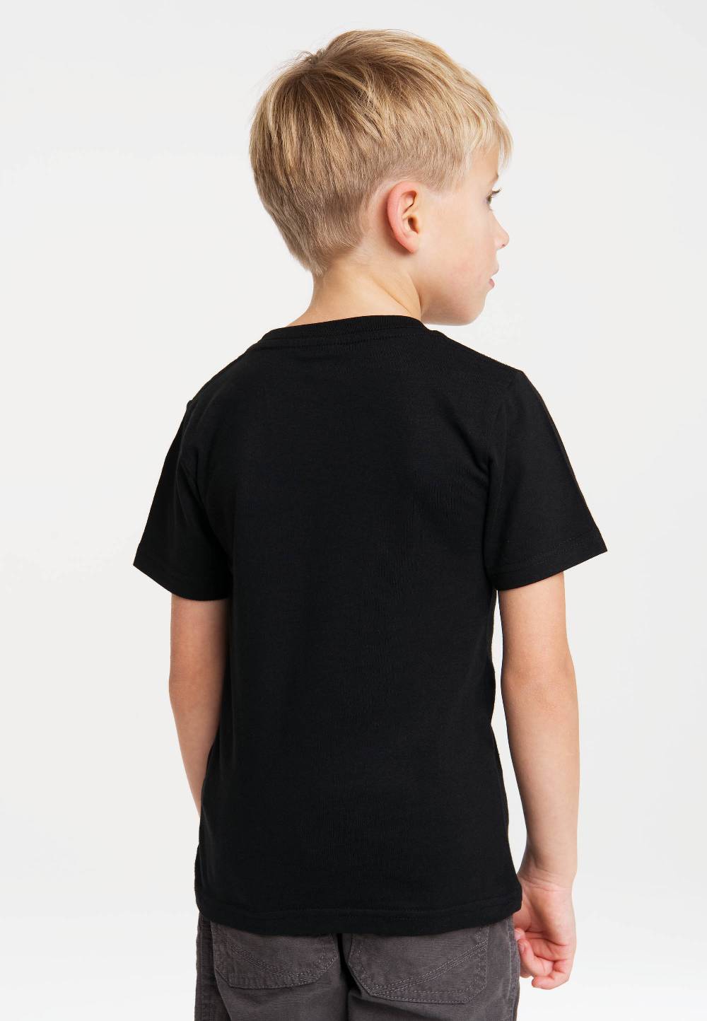 Logoshirt Batman - Always Be Yourself - DC Comics - Bio - T-Shirt Print - Kinder Exklusive Angebote