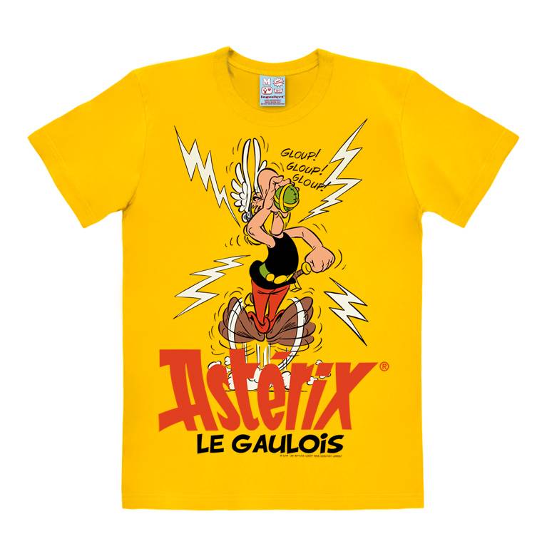 Logoshirt Asterix & Obelix - Asterix - Zaubertrank - T-Shirt Print - Herren Große Rabatte