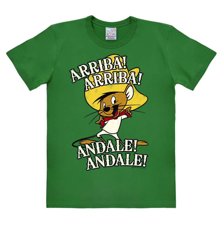 Logoshirt Looney Tunes - Speedy Gonzales - Arriba! Andale! - T-Shirt Print - Herren Bestseller