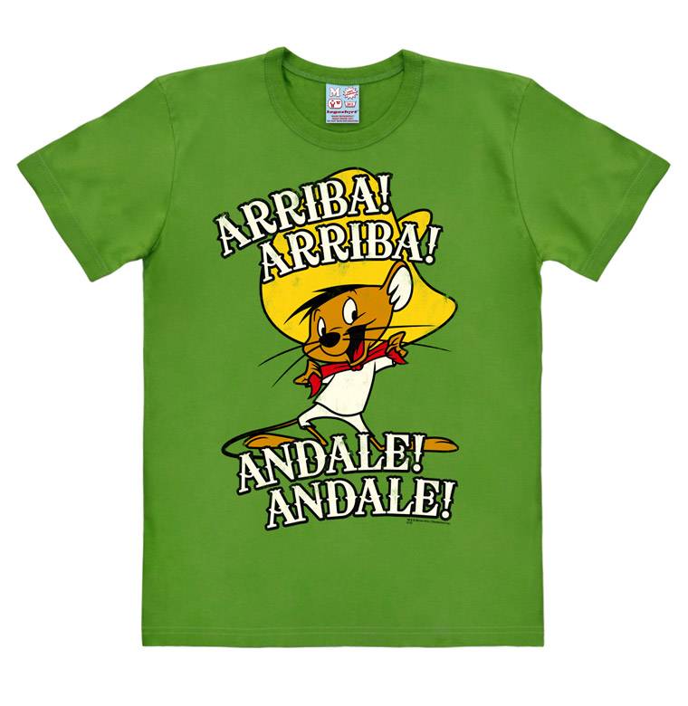 Logoshirt Looney Tunes - Speedy Gonzales - Arriba! Andale! - T-Shirt Print - Herren Bestseller