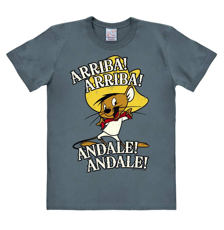 Logoshirt Looney Tunes - Speedy Gonzales - Arriba! Andale! - T-Shirt Print - Herren Bestseller