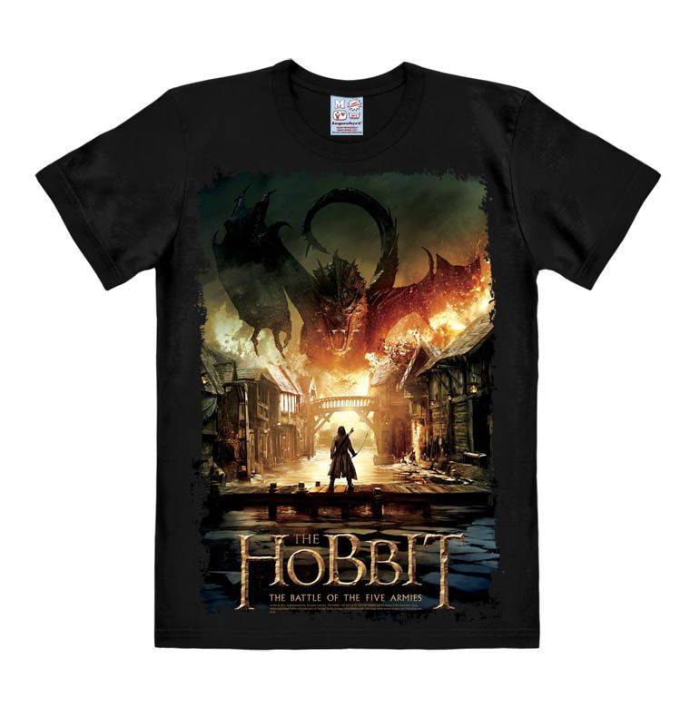 Logoshirt The Hobbit - The Battle Of The Five Armies - T-Shirt Print - Herren Kauf eins, bekomm eins gratis
