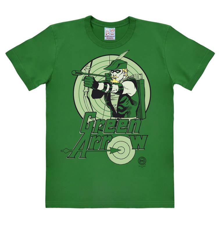 Logoshirt Green Arrow - DC Comics - T-Shirt Print - Herren Sonderangebote