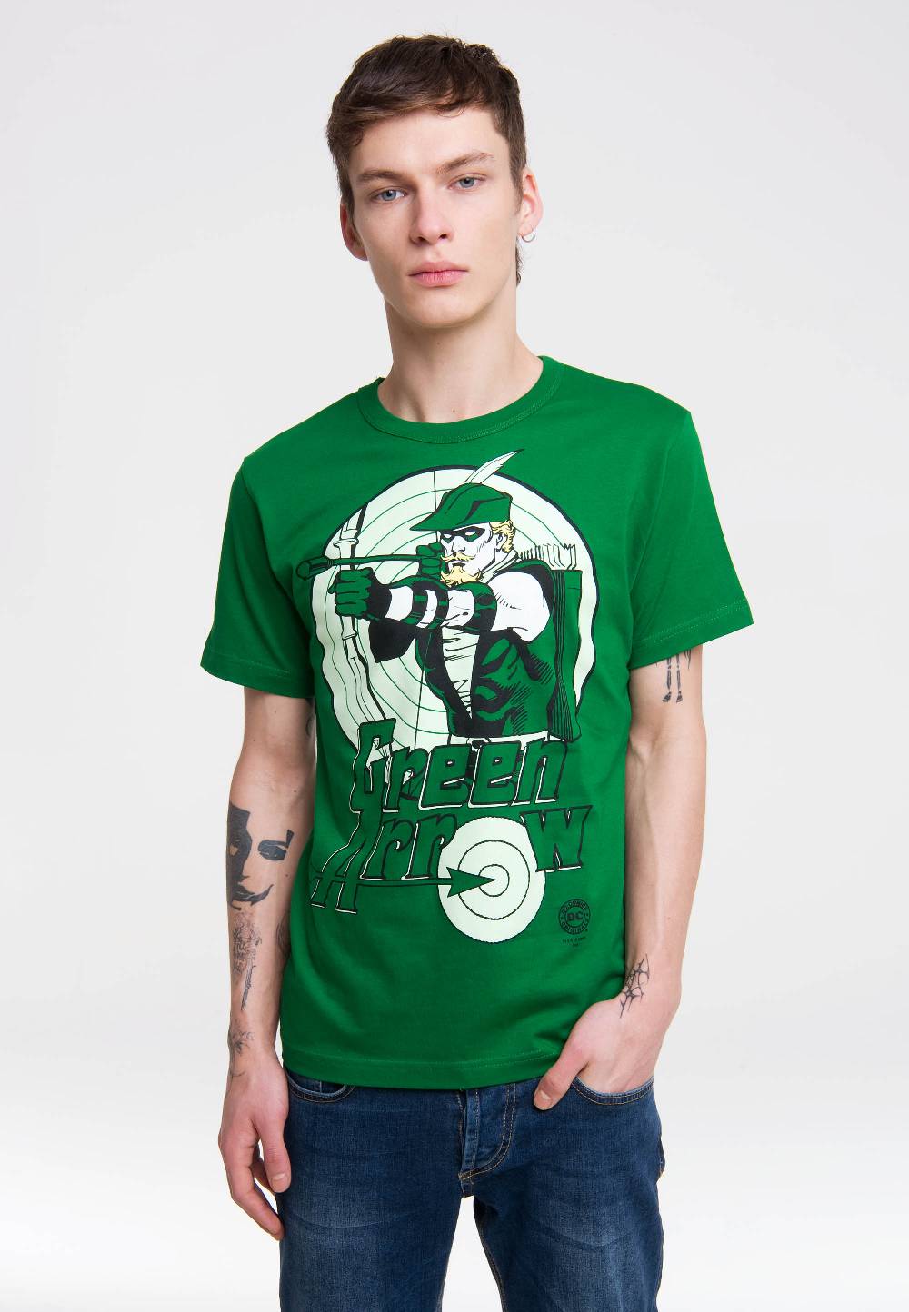 Logoshirt Green Arrow - DC Comics - T-Shirt Print - Herren Sonderangebote